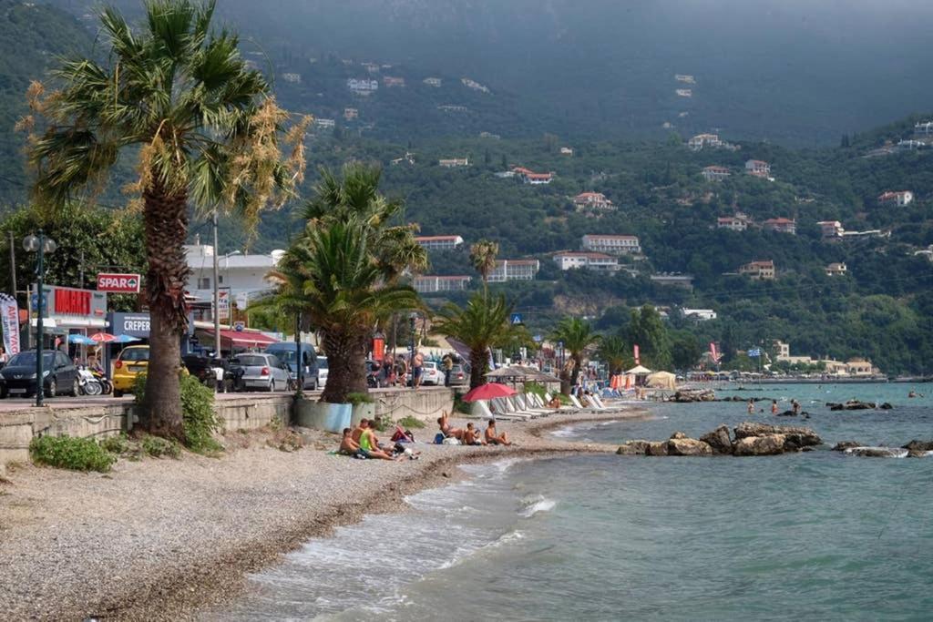 Nafsikas Apartment - Ipsos Beach Zewnętrze zdjęcie