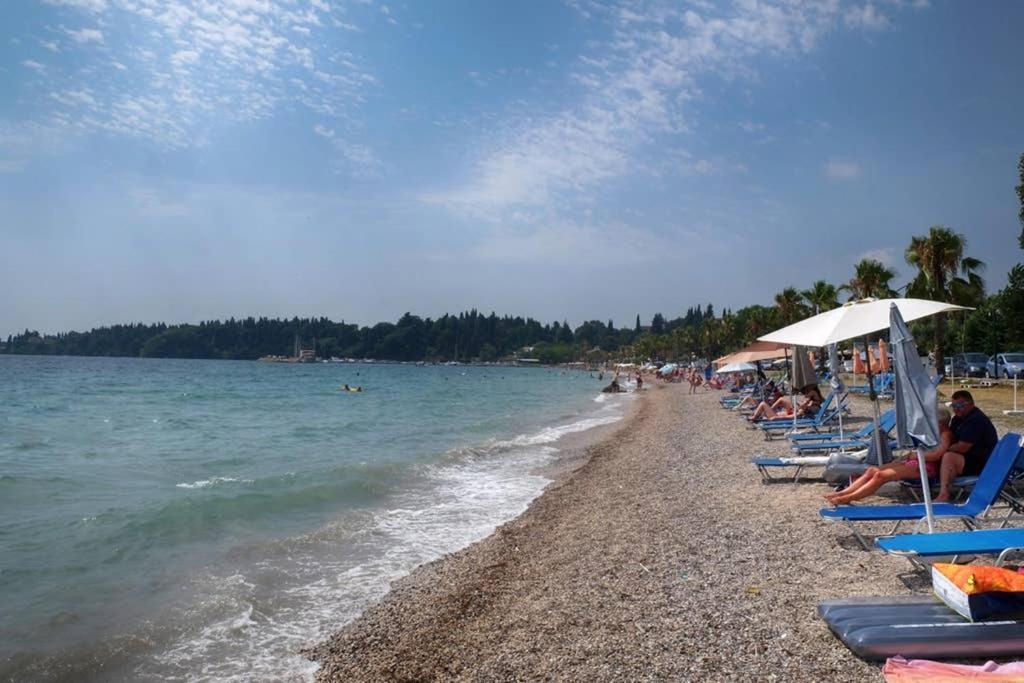 Nafsikas Apartment - Ipsos Beach Zewnętrze zdjęcie