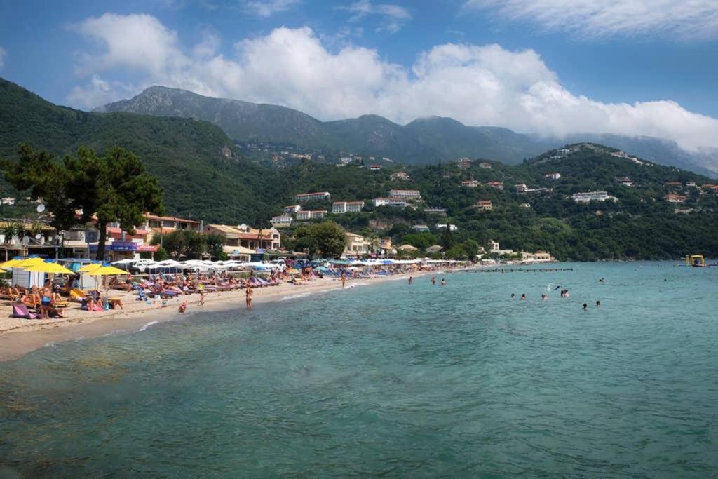 Nafsikas Apartment - Ipsos Beach Zewnętrze zdjęcie